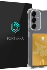 Forterra Forterra Samsung Galaxy S25 FE Hoesje Pashouder