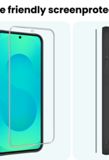 Forterra Forterra Samsung Galaxy S25 FE Screenprotector Glas - 3 PACK