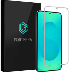 Forterra Forterra Samsung Galaxy S25 FE Screenprotector Glas