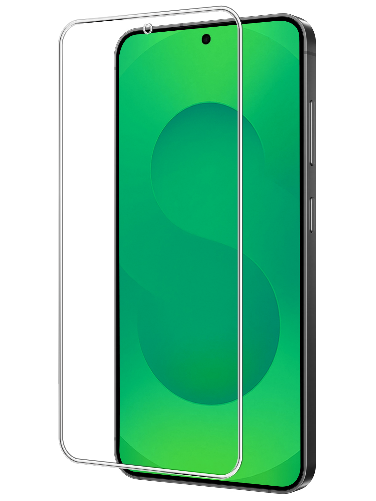 BASEY. BASEY. Samsung Galaxy S25 FE Screenprotector Glas