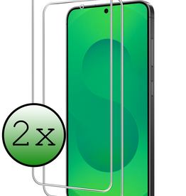 BASEY. BASEY. Samsung Galaxy S25 FE Screenprotector Glas - 2 PACK