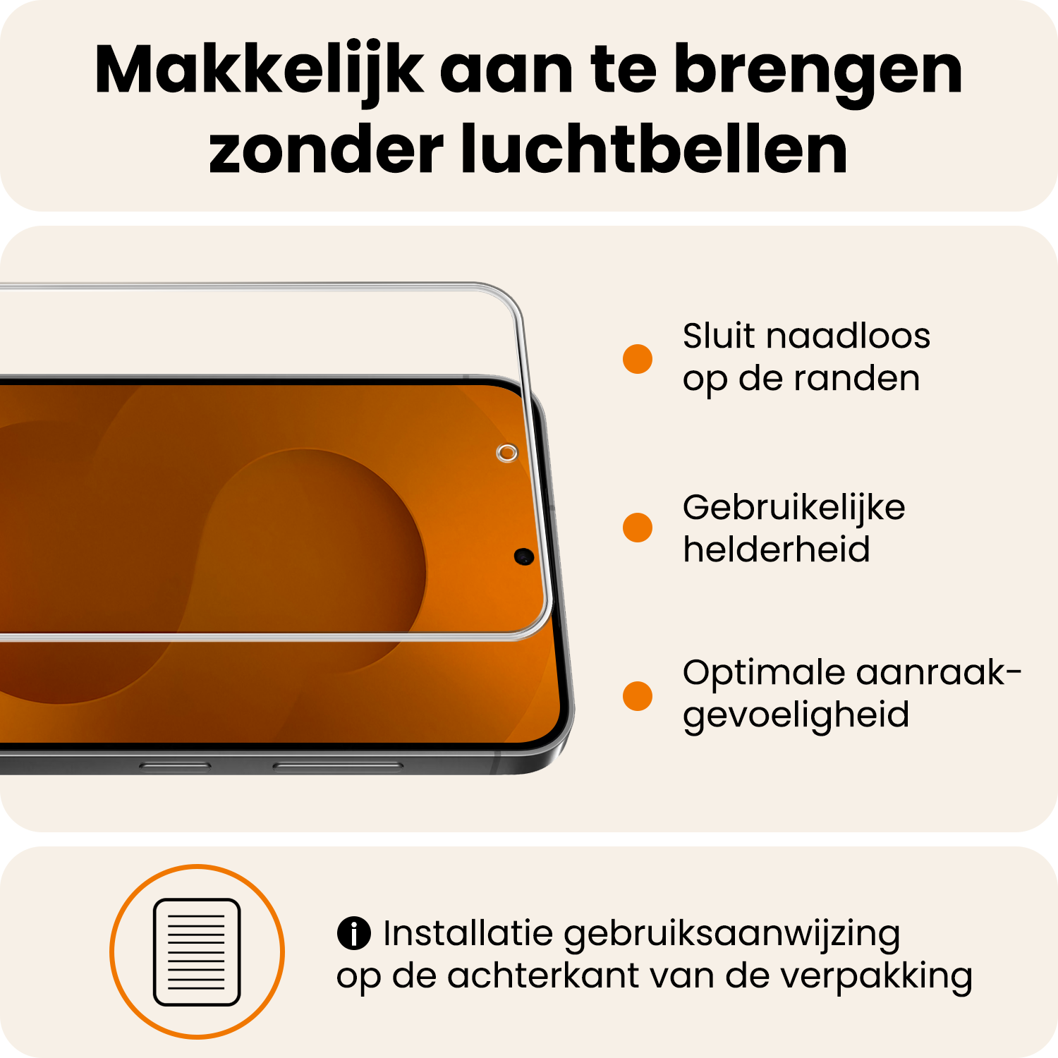 Nomfy Nomfy Samsung Galaxy S25 FE Hoesje Siliconen Met Screenprotector - Donkergroen