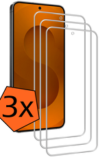 Nomfy Nomfy Samsung Galaxy S25 FE Screenprotector Glas - 3 PACK