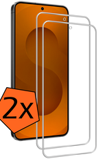 Nomfy Nomfy Samsung Galaxy S25 FE Screenprotector Glas - 2 PACK