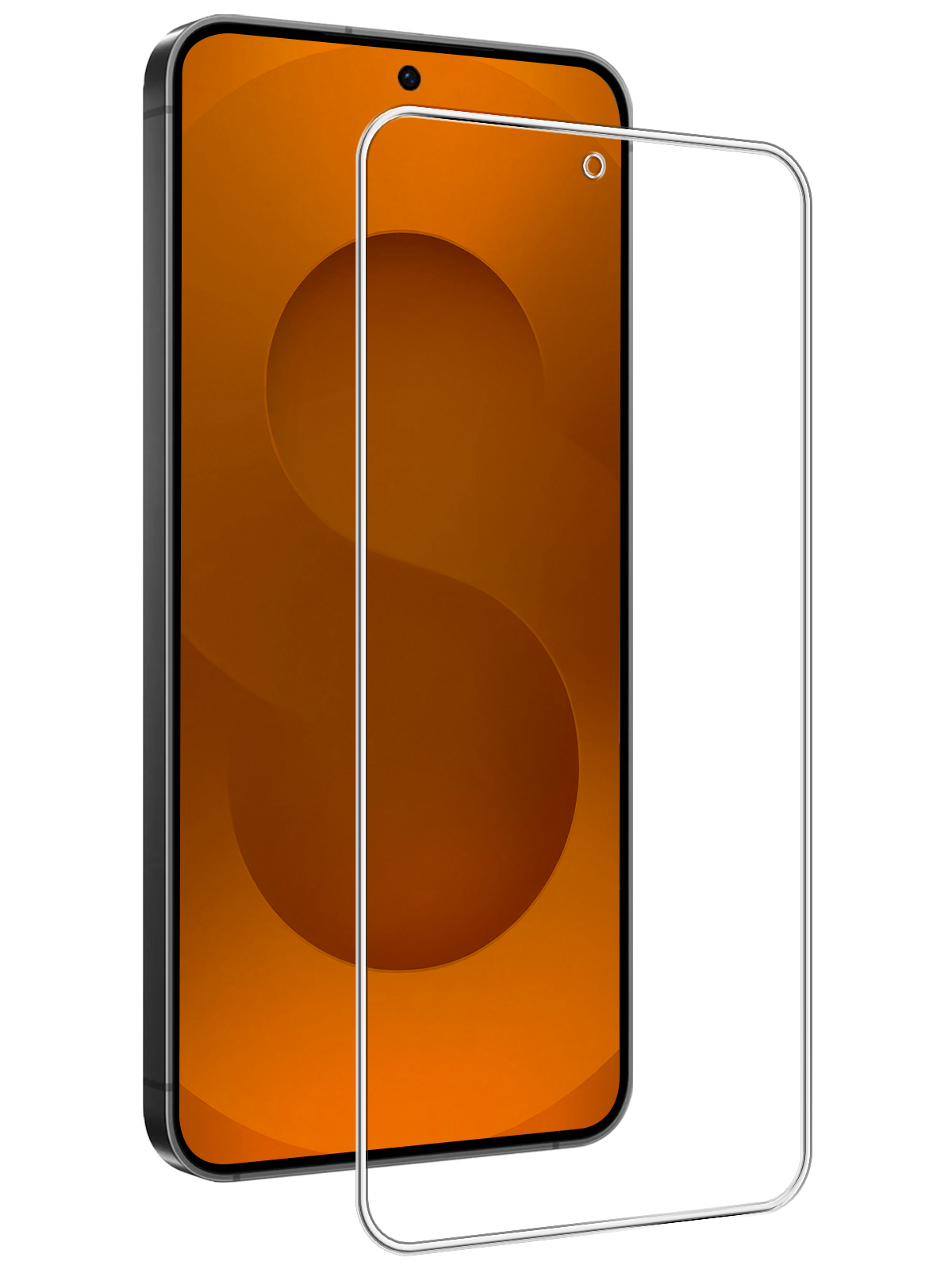 Nomfy Nomfy Samsung Galaxy S25 FE Screenprotector Glas