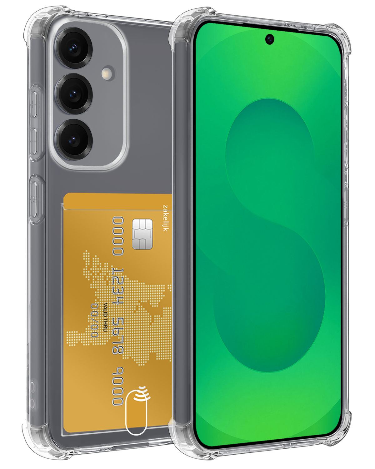 BASEY. BASEY. Samsung Galaxy S25 FE Hoesje Pashouder