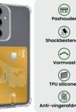 BASEY. BASEY. Samsung Galaxy S25 FE Hoesje Pashouder