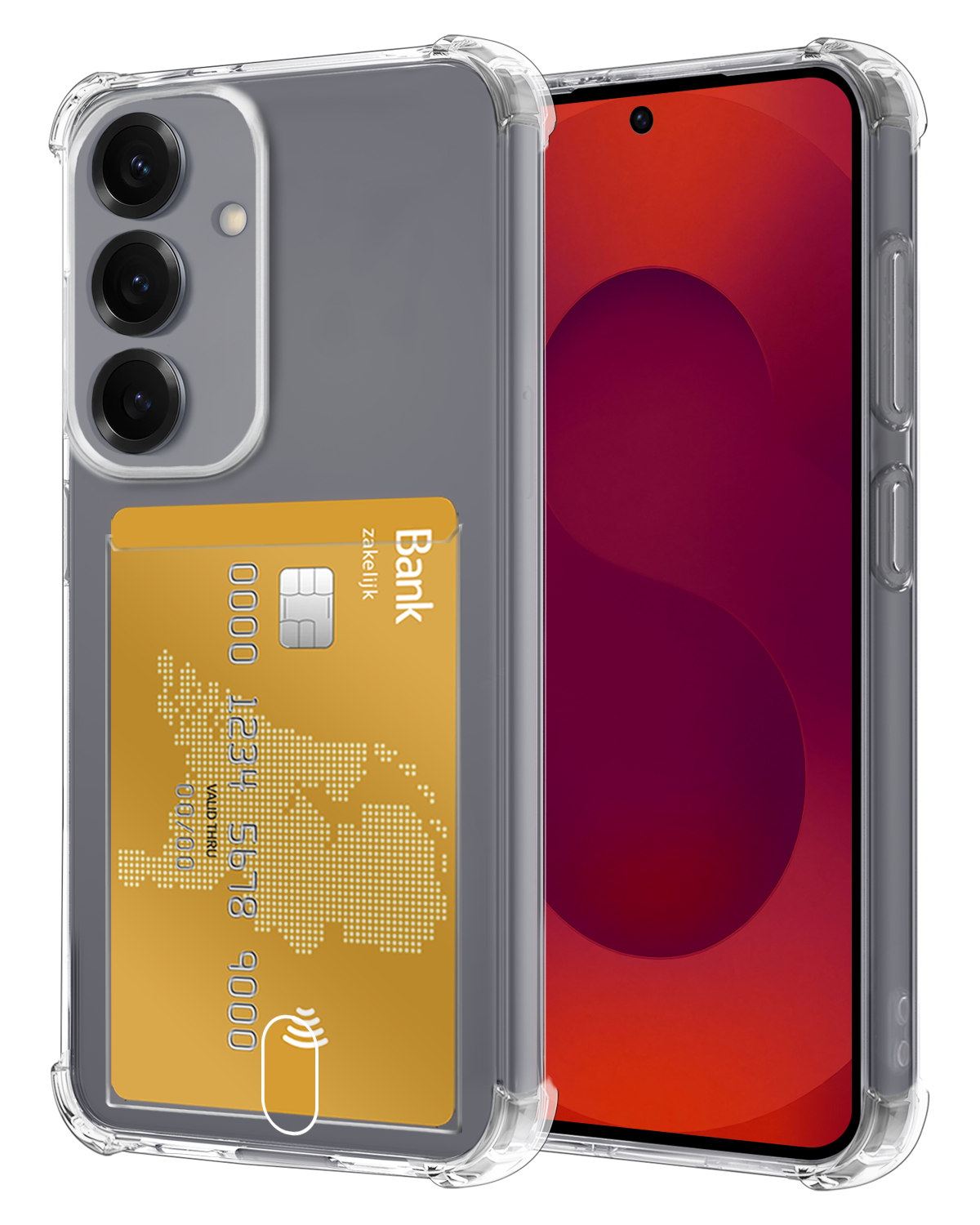 NoXx NoXx Samsung Galaxy S25 FE Hoesje Pashouder