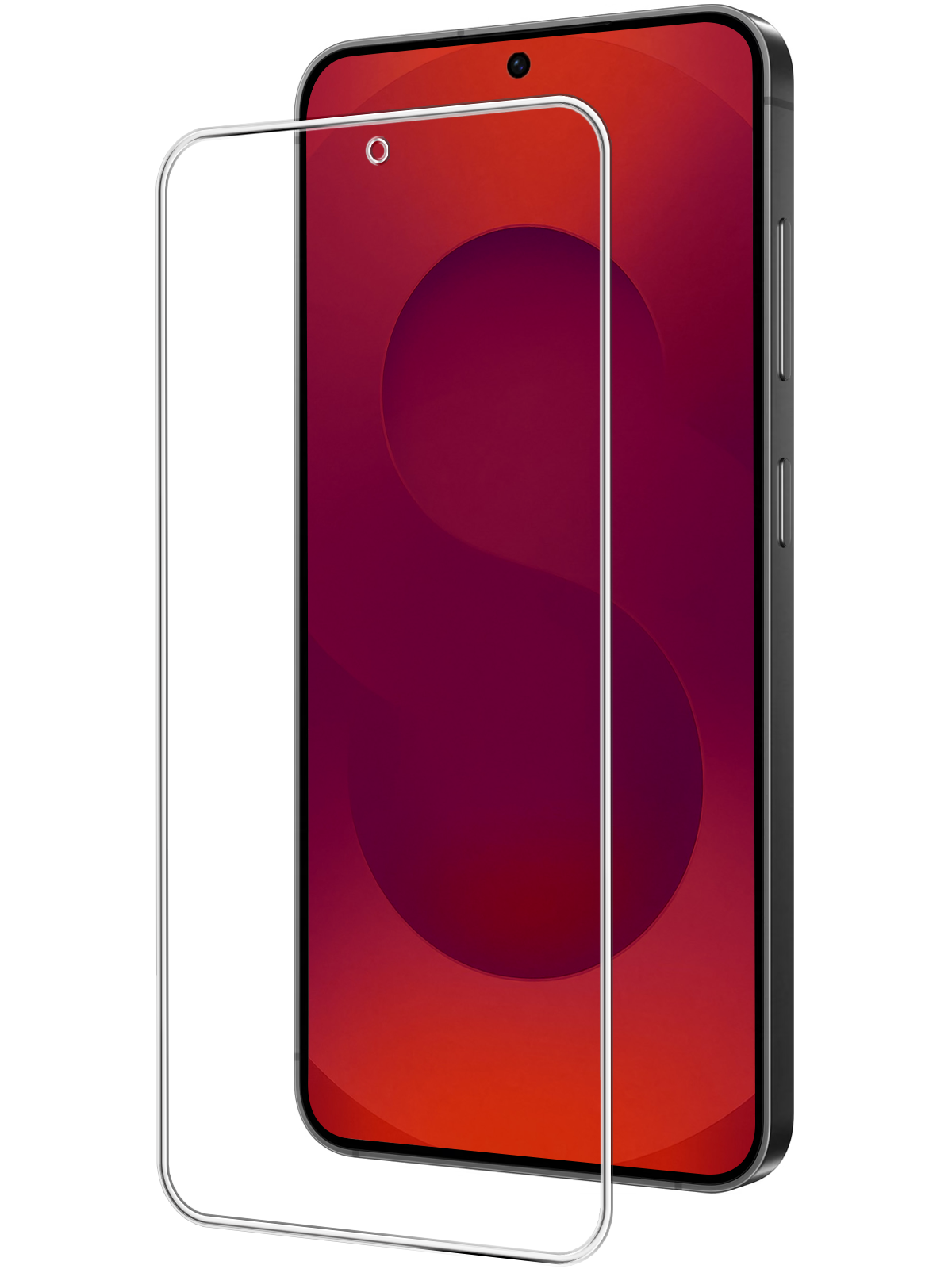 NoXx NoXx Samsung Galaxy S25 FE Screenprotector Glas