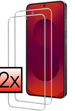 NoXx NoXx Samsung Galaxy S25 FE Screenprotector Glas - 2 PACK