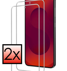NoXx NoXx Samsung Galaxy S25 FE Screenprotector Glas - 2 PACK