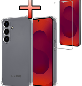 NoXx NoXx Samsung Galaxy S25 FE Hoesje Shockproof Met Screenprotector