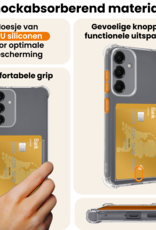 Nomfy Nomfy Samsung Galaxy S25 FE Hoesje Pashouder