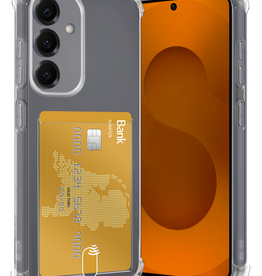 Nomfy Nomfy Samsung Galaxy S25 FE Hoesje Pashouder