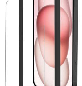 NoXx NoXx iPhone 15 Pro Max Screenprotector Met Installatieframe