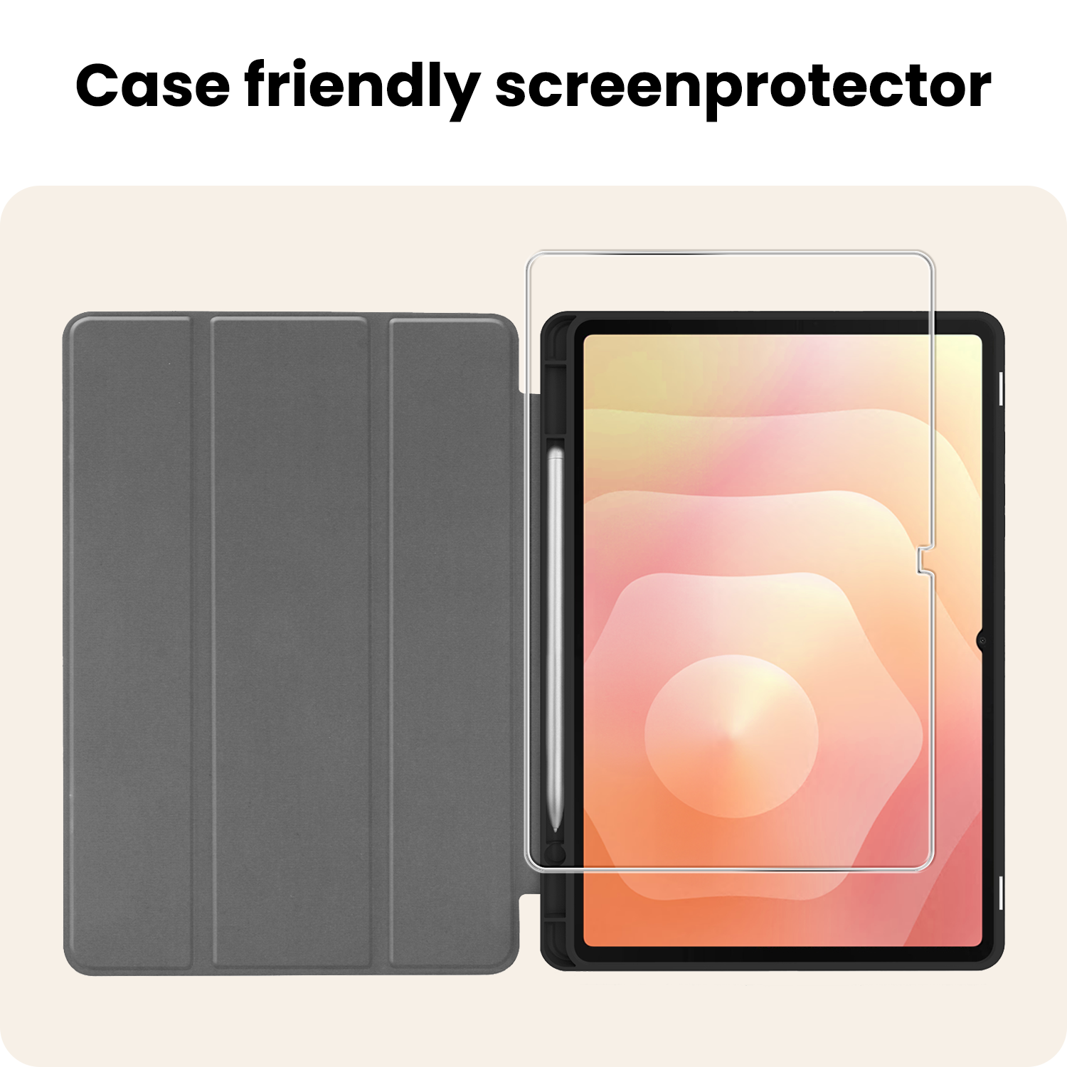 Nomfy Nomfy Samsung Galaxy Tab S11 Ultra Screenprotector