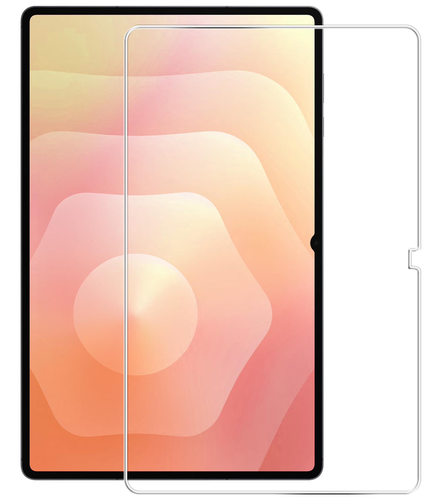 Nomfy Nomfy Samsung Galaxy Tab S11 Ultra Screenprotector