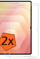 Nomfy Nomfy Samsung Galaxy Tab S11 Ultra Screenprotector - 2 PACK