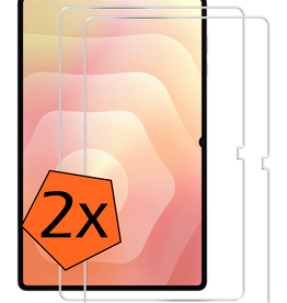 Nomfy Nomfy Samsung Galaxy Tab S11 Ultra Screenprotector - 2 PACK