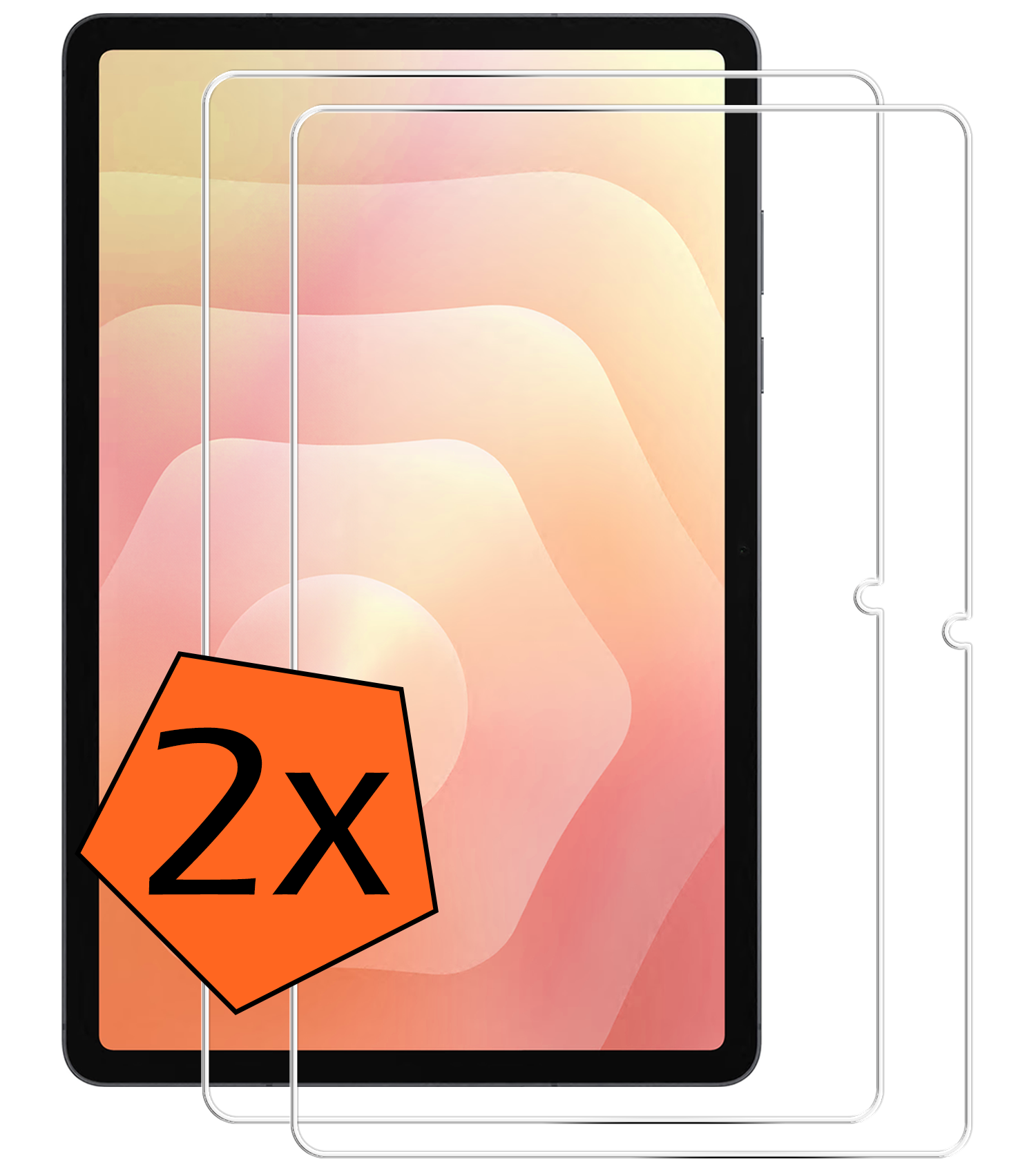 Nomfy Nomfy Samsung Galaxy Tab S11 Screenprotector - 2 PACK