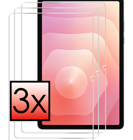 NoXx NoXx Samsung Galaxy Tab S11 Screenprotector - 3 PACK