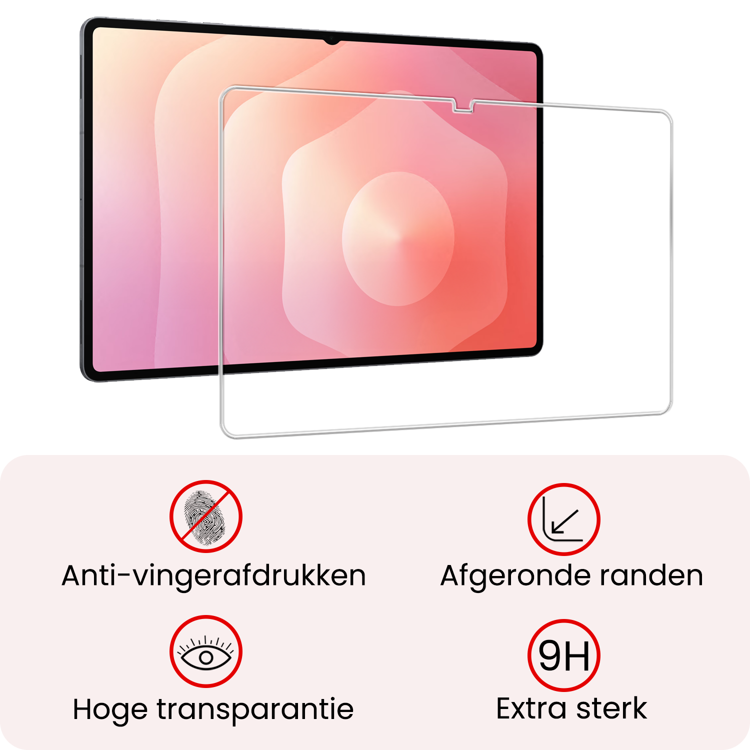 NoXx NoXx Samsung Galaxy Tab S11 Ultra Screenprotector