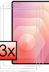 NoXx NoXx Samsung Galaxy Tab S11 Ultra Screenprotector - 3 PACK