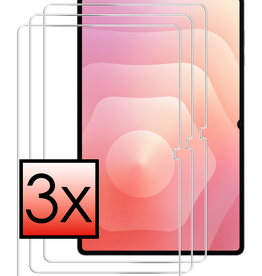 NoXx NoXx Samsung Galaxy Tab S11 Ultra Screenprotector - 3 PACK