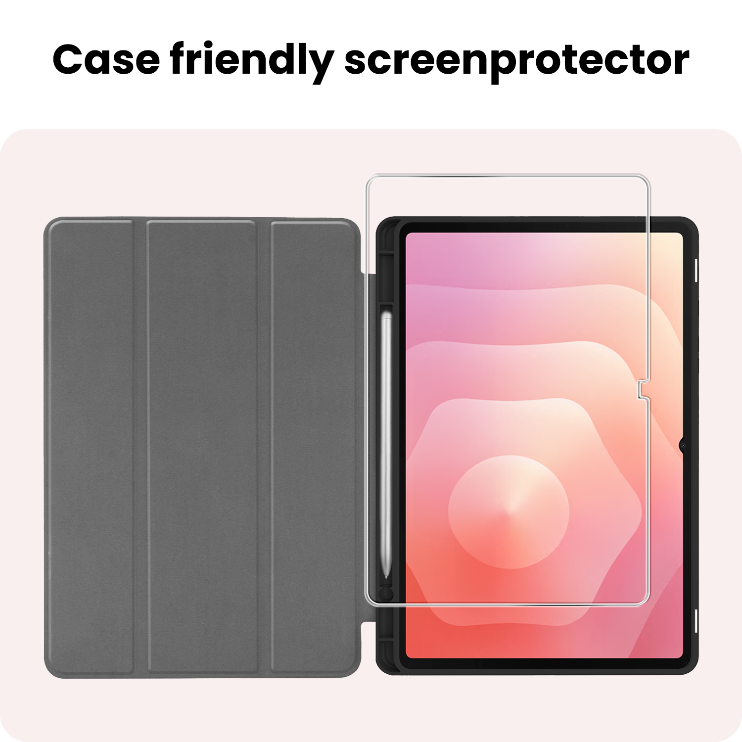 NoXx NoXx Samsung Galaxy Tab S11 Ultra Screenprotector - 3 PACK
