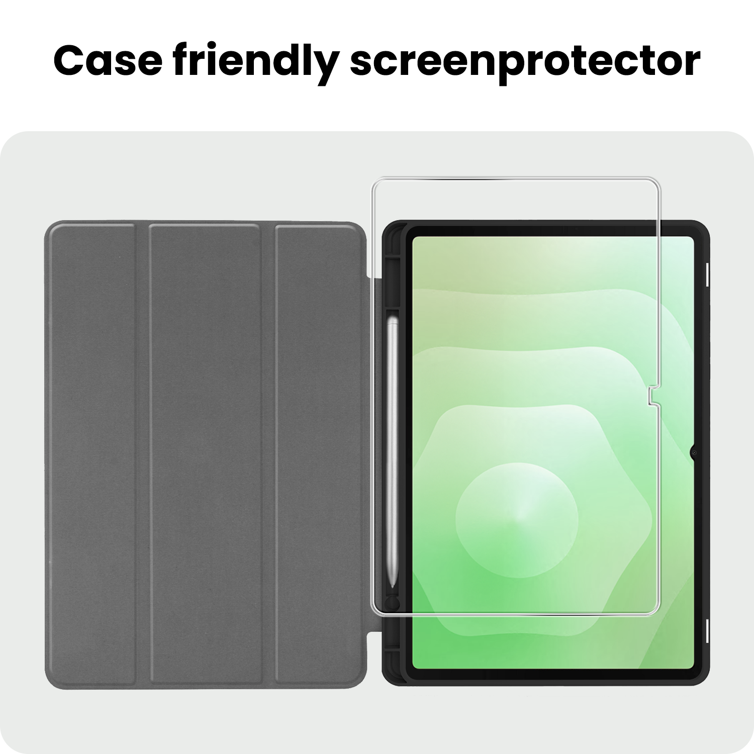 BASEY. BASEY. Samsung Galaxy Tab S11 Ultra Screenprotector - 2 PACK