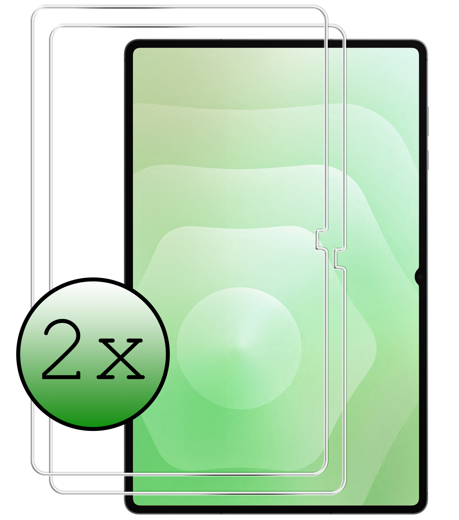 BASEY. BASEY. Samsung Galaxy Tab S11 Ultra Screenprotector - 2 PACK