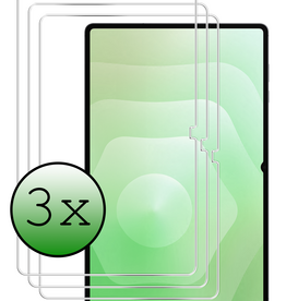 BASEY. BASEY. Samsung Galaxy Tab S11 Ultra Screenprotector - 3 PACK