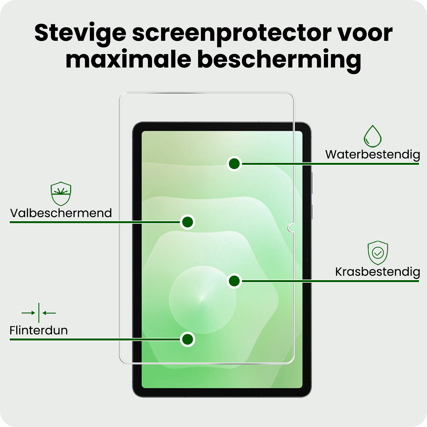 BASEY. BASEY. Samsung Galaxy Tab S11 Screenprotector