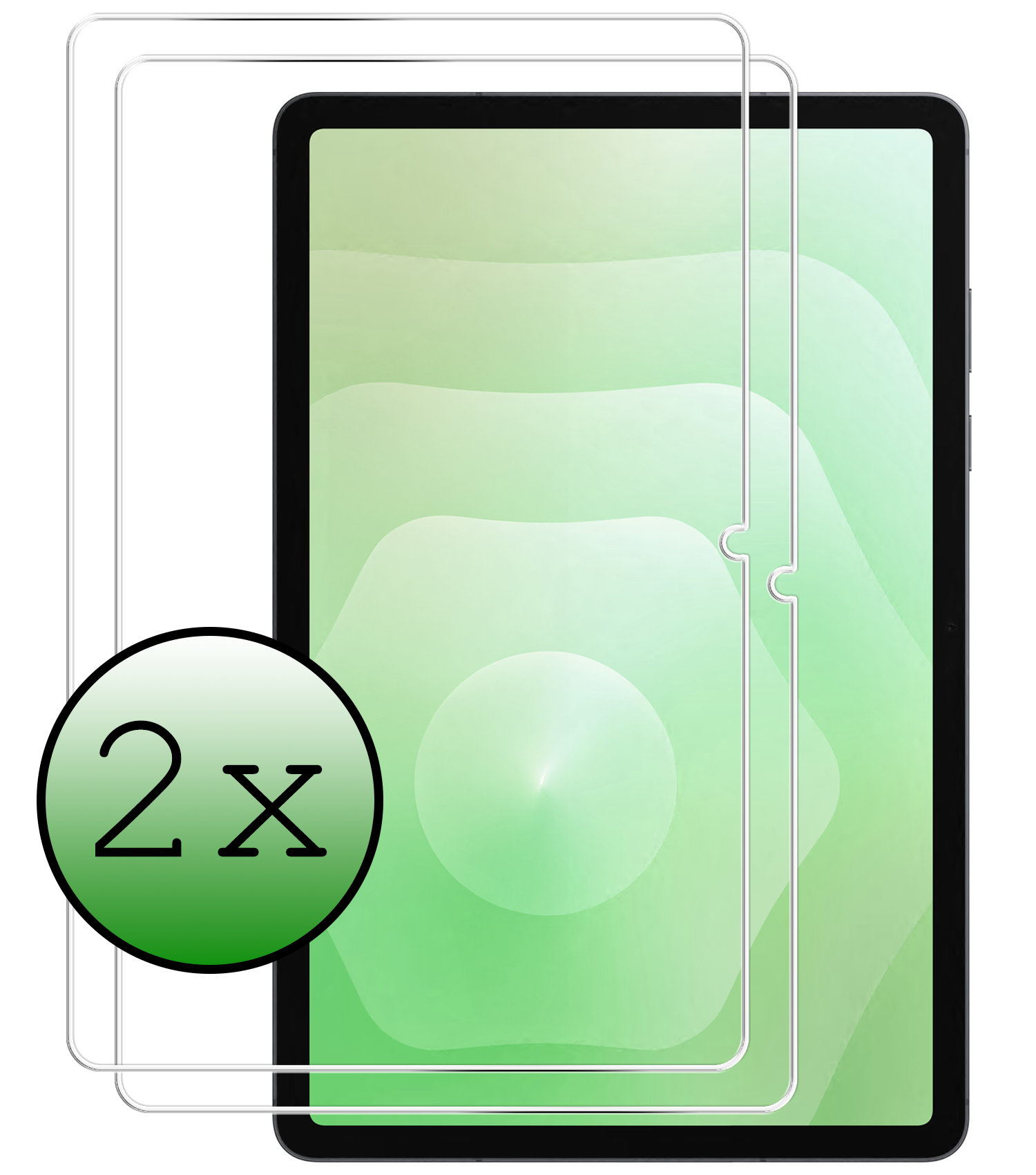 BASEY. BASEY. Samsung Galaxy Tab S11 Screenprotector - 2 PACK