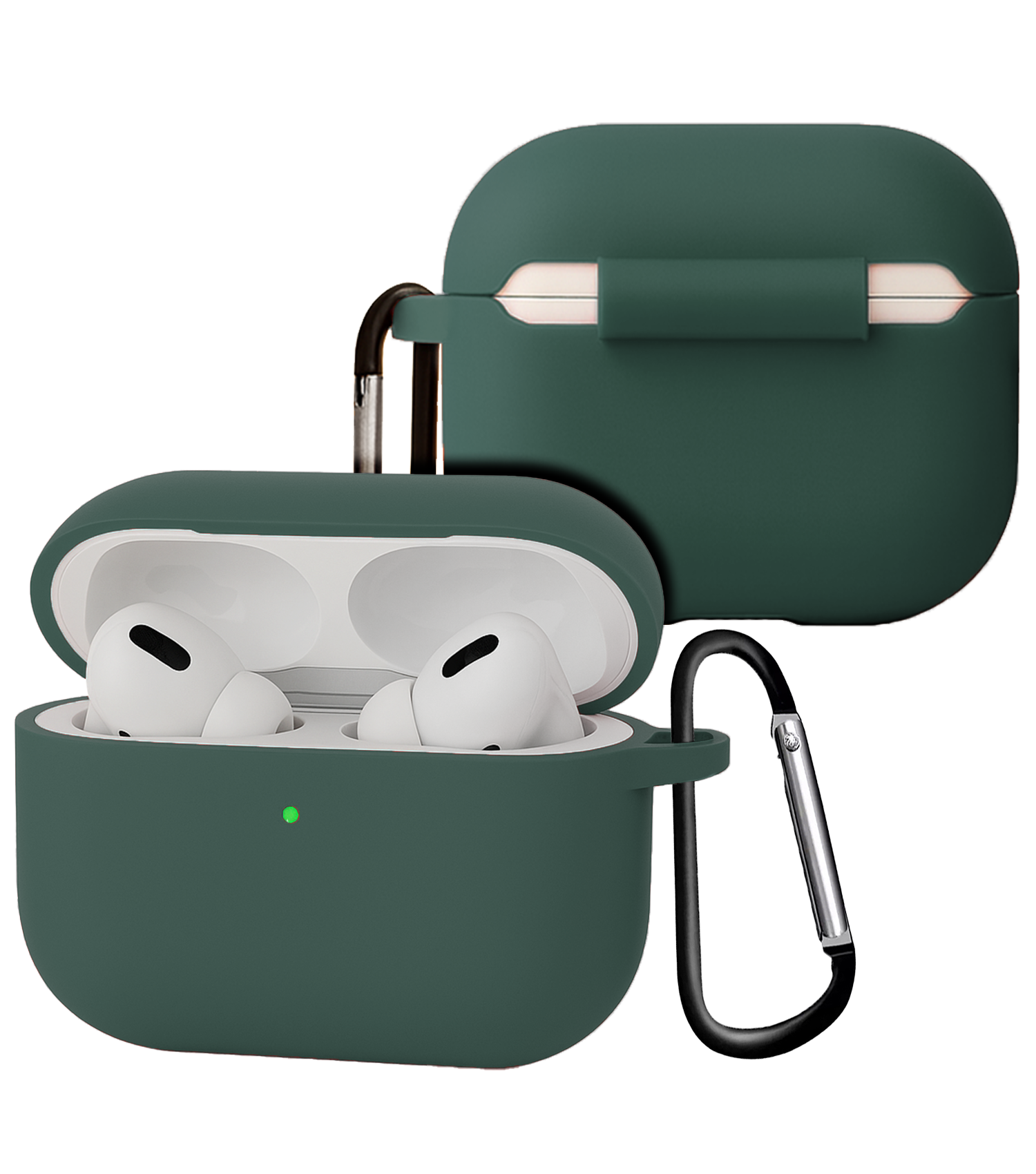 BASEY. BASEY. AirPods Pro 3 Hoesje - Donkergroen