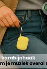 BASEY. BASEY. AirPods Pro 3 Hoesje - Geel