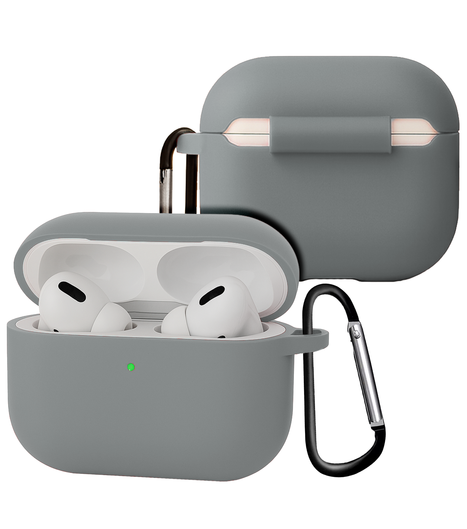 BASEY. BASEY. AirPods Pro 3 Hoesje - Grijs