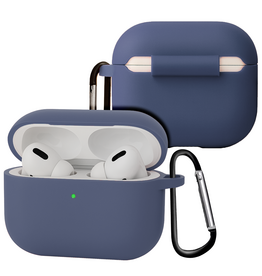 BASEY. BASEY. AirPods Pro 3 Hoesje - Grijsblauw