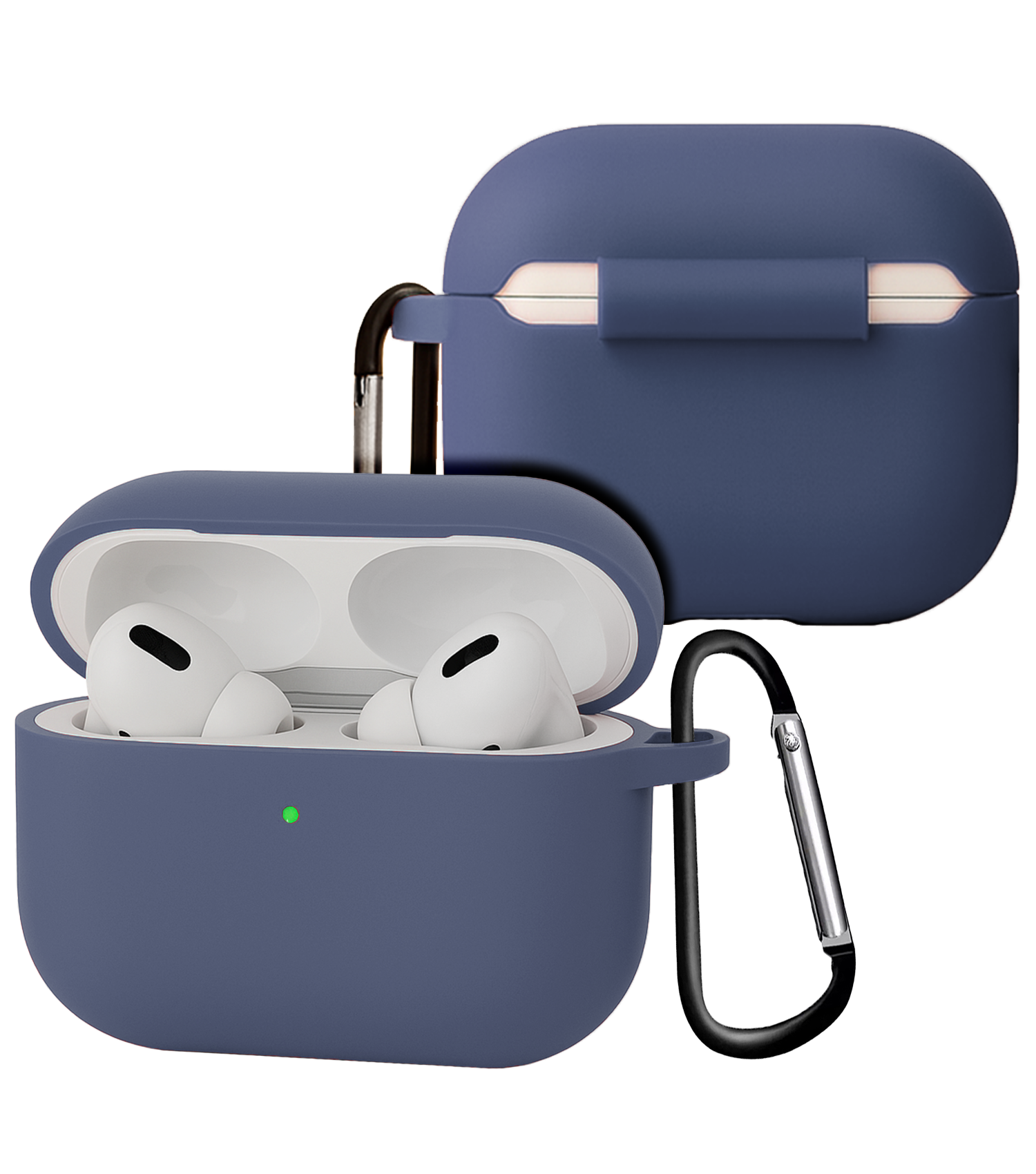 BASEY. BASEY. AirPods Pro 3 Hoesje - Grijsblauw