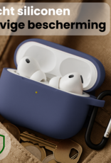 BASEY. BASEY. AirPods Pro 3 Hoesje - Grijsblauw