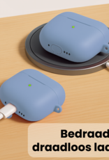 BASEY. BASEY. AirPods Pro 3 Hoesje - Lichtblauw