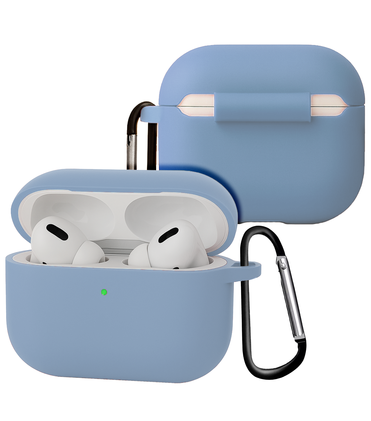 BASEY. BASEY. AirPods Pro 3 Hoesje - Lichtblauw