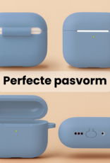 BASEY. BASEY. AirPods Pro 3 Hoesje - Lichtblauw