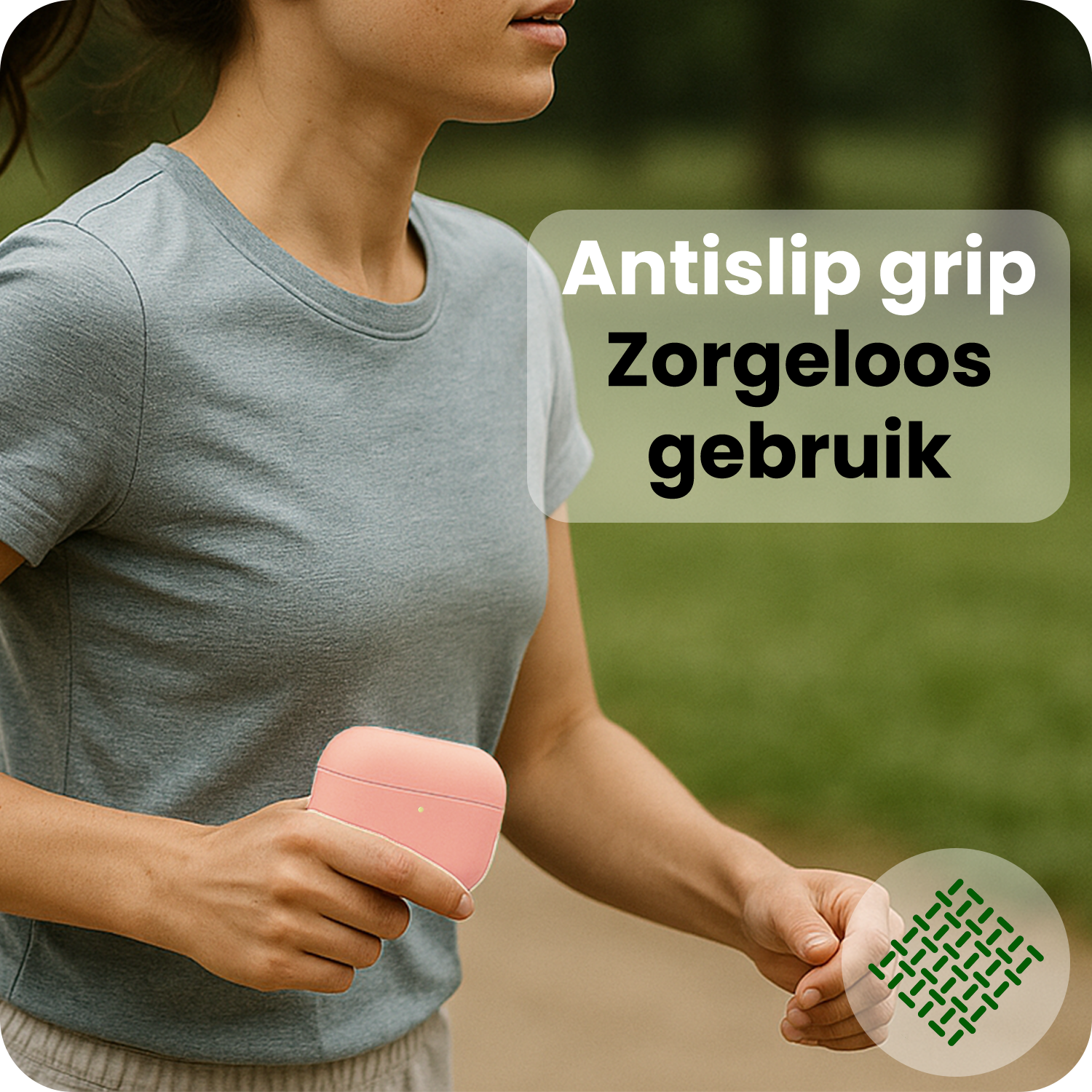 BASEY. BASEY. AirPods Pro 3 Hoesje - Lichtroze