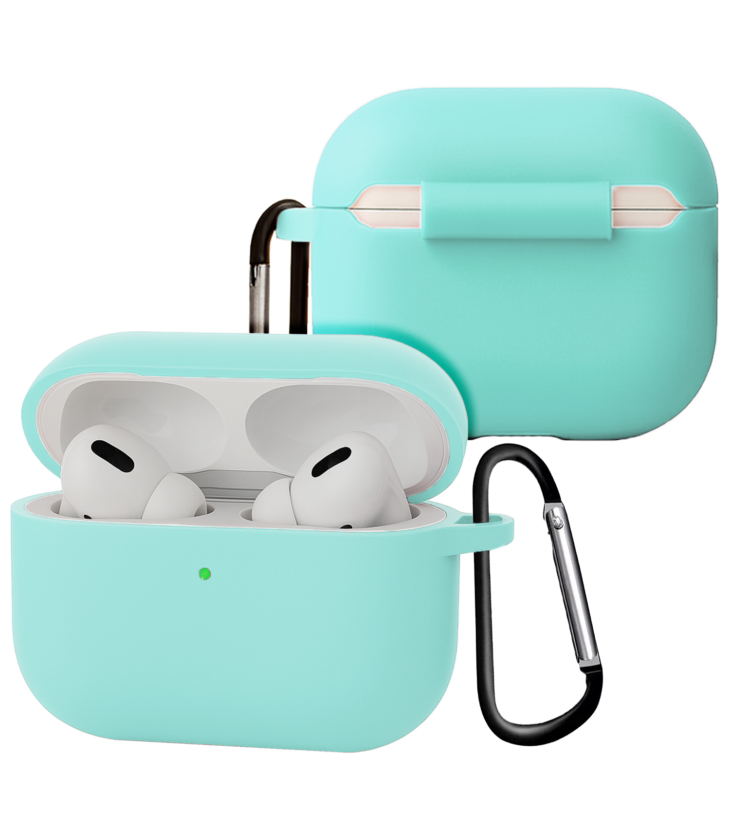BASEY. BASEY. AirPods Pro 3 Hoesje - Mintgroen