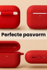 BASEY. BASEY. AirPods Pro 3 Hoesje - Rood