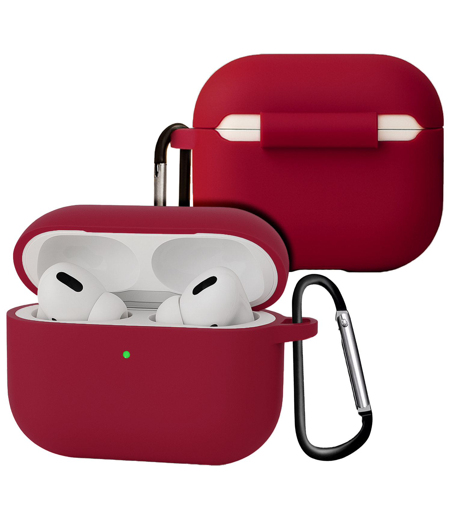 BASEY. BASEY. AirPods Pro 3 Hoesje - Wijnrood