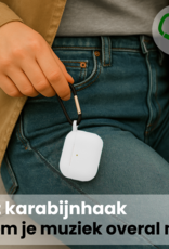 BASEY. BASEY. AirPods Pro 3 Hoesje - Wit