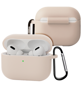 BASEY. BASEY. AirPods Pro 3 Hoesje - Zand