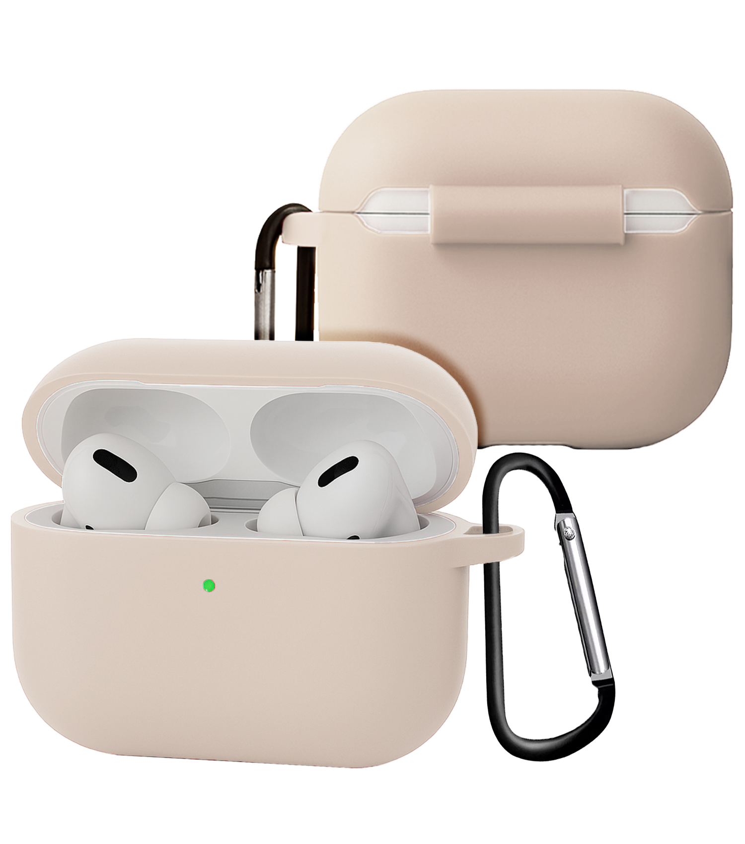 BASEY. BASEY. AirPods Pro 3 Hoesje - Zand